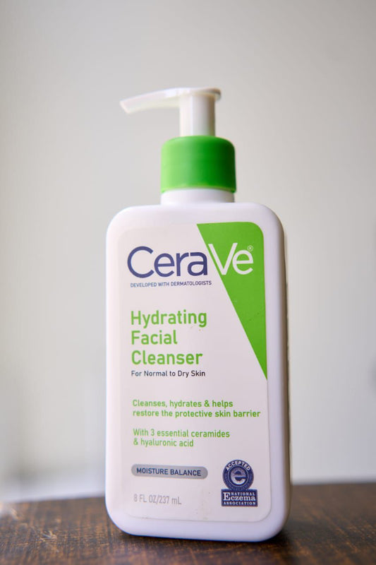 hydrating facial cleanser